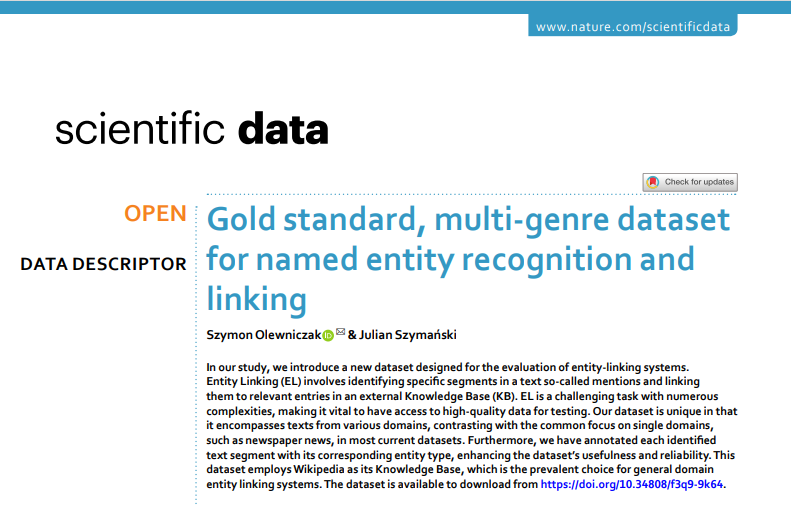 IDUB - data descriptor SO okladka
